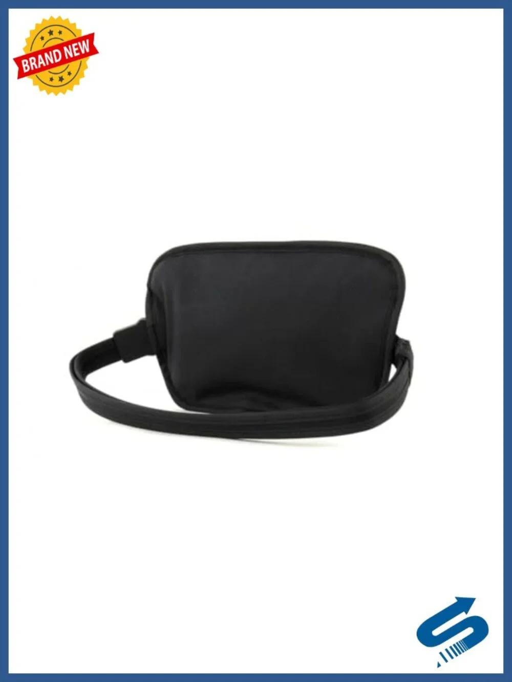 Anti-Theft RFID Blocking Travel Waist Wallet with Adjustable Strap